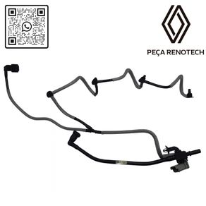 RN 589142-P 8200589142 MANGUEIRA DE RETORNO DA RAMPA MOT 2.5 16V G9U MASTER RAMIFICADA - 1